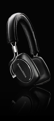 Bowers & Wilkins headphones combine acoustic innovation with smart design and luxurious materials. The result is breathtaking sound on the go.
